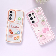 Samsung S25 S25Plus S25+ S25Ultra S24 S24FE S24Plus S24+ S24Ultra A05 A05s A15 A25 A35 A55 Wavy Case