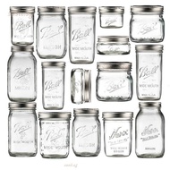 SJY American Mason Jar Glass Clear Seal Ins Milkshake Salad Jar Oatmeal Breakfast Cup jy1218