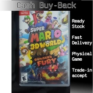 Nintendo switch super Mario 3D world used