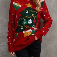 Christmas Sweater Pullover 51022