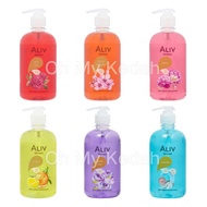 LOTUS'S / TESCO: Aliv Hand Wash / 500 mL / Oceania / Sweet Pea / Citron