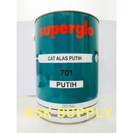 Seamaster Undercoat Paint 701-White (Metal/Wood) Cat Alas Putih 5 Litre