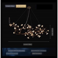 CT223A278 SOTMIA โคมไฟระย้า โคมไฟโมเดิร์น Chandelier Lighting ห้องทานอาหาร เคาน์เตอร์บาร์