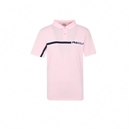 FILA GOLF 男短袖圓領POLO衫-粉色 1POY-2002-PK