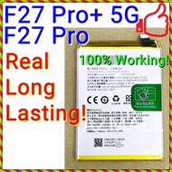 (67W SuperVOOC) NEW ORI Long Lasting Stable Battery BLPA59 for Oppo F27 Pro+ 5G / F27 Pro / CPH2643 