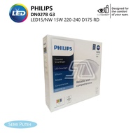 Philips LED Downlight DN027B G3 LED15/NW 15W 220-240 D175 RD