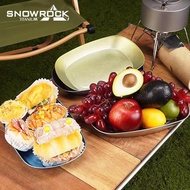 97% Titanium SNOW ROCK Pure Titanium Ice Flower Steamed Fish Plate Food Grade Premium Extra Thick Fr