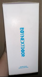 Boynextdoor應援棒/手燈 無座 