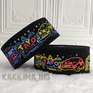 Peci Songkok Kopiah Hitam Motif TAYO MERK PRESIDEN BERKUALITAS - Peci Terbaru Anak Laki Laki Gambar