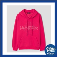 [Korea]KPop Demon Hunters X 8SECONDS Collaboration HUNTR/X Patchwork Hoodie Pink & Ash Color(Free si