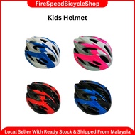 Foxter High Quality Mountain Bike Road Bike Safety &amp; Breathable Bicycle Outdoor Cycling Kids Color Helmet