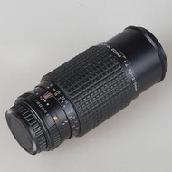 Pentax賓得70-210mm F4 SMC-A ZOOM純手動長焦遠攝變焦鏡頭 二手