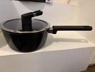 Carl Schmidt Sohn 德國卡爾 玻璃蓋單柄煲 18cm
