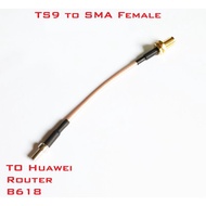 sma to Ts9 dan sma to sma connector usb fan for b618 usb male to male