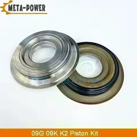 09G 09K TF60SN TF61SN K2 Automatic Transmission Piston Kit For VW Magotan Bora Skoda Superb 6 Speed 