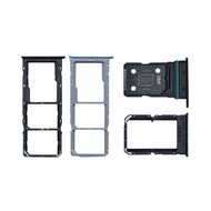 Sim Card Tray Socket Slot Reader Adapter For OPPO Reno3 Reno 3 A Pro 4G 5G Micro SD Connector Contai