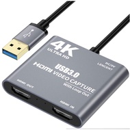 HDMI USB 3.0 Capture Live Broadcast Card Streaming Recording 1080P For PS4 Phone Tv Box Game Grabber