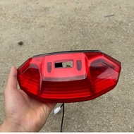 New generation F3 M12A tail light and turn signal cluster installed on super nice 133 electric vehic