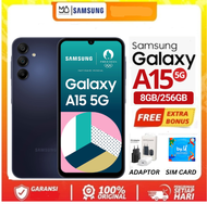 Samsung Galaxy A15 5G & 4G 8GB/256GB 6.5" FHD+ Super AMOLED Garansi Resmi - extra packing