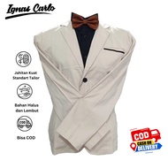 Men's Formal Blazer Jacket for Office Work Business Modern Men's Blazer Slim Fit Model Men's Blazer 
