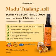Madu Tualang Asli Liar - 1 Botol 350g - Nah Honey