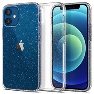 Spigen - iPhone 12 mini Liquid Crystal Glitter 保護殼 - 透明