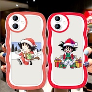 S-46 Christmas Dragon Ball Casing for OPPO A3 Reno 14F A40m A40 A3X Pro 5G transparent TPU