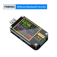 MRIWG FNIRSI FNB48P FNB58 FNB48S FNB38 USB QC4ตัวทดสอบโวลต์มิเตอร์แอมมิเตอร์ + PD3.1 28V 3.0 2.0 PPS