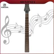[SONONIA] Guitar Neck 24 Fret Unfinished DIY Luthier Accessories Replacement 25.6'' Guitar Rosewood 