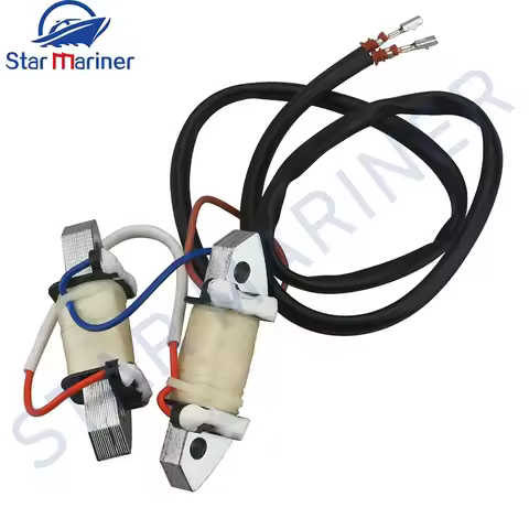 66T-85520 Charge Coil For Yamaha Outboard Motor 2T Parsun Hidea Powertec 38HP 40HP 66T-85520-00 Boat