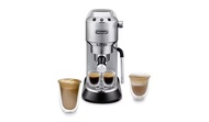 De'Longhi EC-885.M Dedica Arte Manual Espresso Machine - Silver Stainless Steel