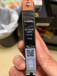 Canon 751xl gy色帶