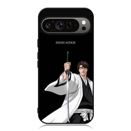 Case HP Google Pixel 9 8 7 6 5 4 3 Pro XL 4g 5g TPU Custom Phone Softcase Sosuke Aizen Bleach