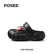 SANDAL POSEE ORIGINAL NEW ARRIVAL POSE PIONEER x DISNEY LOTSO CLOGS SANDAL FASHION IMPORT ANTI-SELIP