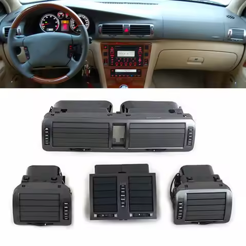 Exhaust Vent Outlet For VW Passat B5 B6 3BD 820 951 3BD 819 701 3BD819702 Front Dashboards Central A