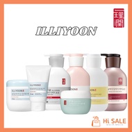 ILLIYOON Best Collection / Ceramide Ato Concentrate Cream 200g / Soothing Gel / Ultra Repair Cream / Fresh Moisture Lip &amp; Eye Remover / Hyaluronic Moisture Cream / Top to Toe Wash