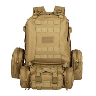 4 in 1 Army Backpack Army Backpack Men's Outdoor Bag Multifunction Bag Imported Army Bag