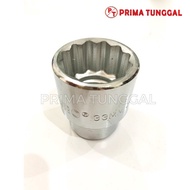 MATA Tekiro Socket Wrench 3/4 Inch 33 MM 12 PT Socket Bit