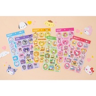 Sanrio Style Sticker Sario Kitty My Melody Kuromi Cinnamon Roll Pompurin