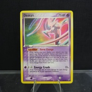 2005 Deoxys Card (Rare)