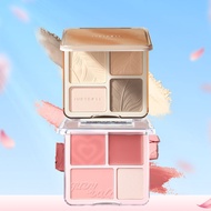 [KOL] Judydoll Combo Contouring Palette and Blush Palette