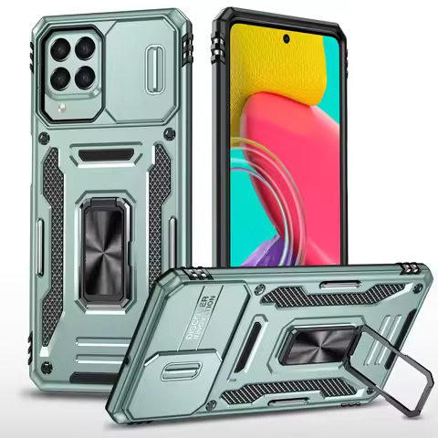 Shockproof Magnetic Phone Case for Samsung M13 M14 M23 M52 M53-(5G) Z FLIP5/6/7 Z FOLD5 Z FOLD6 Z Z 