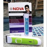 🔥Fast Shipping🔥Nova NHC-3890 Professional Hair Cut Trimmer / Clipper / Cutter  / Mesin Potong Rambut