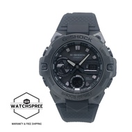 [Watchspree] Casio G-Shock G-Steel GST-B400 Lineup Carbon Core Guard Structure Black Resin Band Watch GSTB400BB-1A GST-B400BB-1A