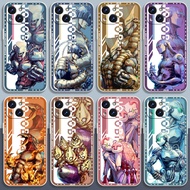 Jojo's Bizarre Adventure Stand-Up Messenger Liquid Soft Case Samsung A56 A55 A32 A52 A53 A54 A34 A33