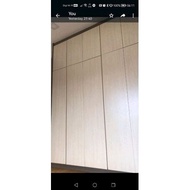 wardrobe 4.6ft swing door