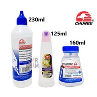 Clear Adhesive Glue 125ml/160ml/230ml / Transparent Glue [CHUNBE GE6603, GE2209, GE5506]