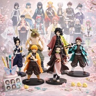 DEMON SLAYER ACTION FIGURE DEMON SLAYER MINIATURE/ DEMON SLAYER MANGA ANIME FS/