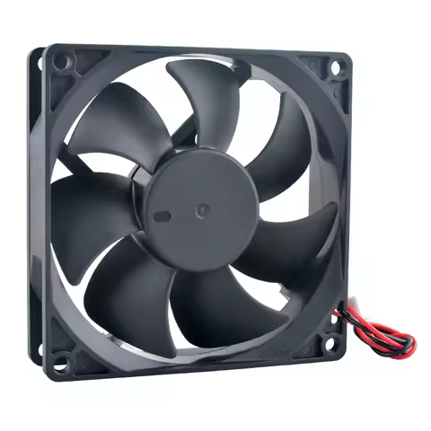 ACP9025 92x92x25mm Axial Cooling Fan DC5V/12V/24V 2Pin for Chassis Power Supply Inverter Cooling Hig