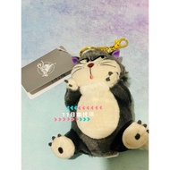 [77 Japan Daigou] Disney store Bad Cat Lucifer Doll Charm